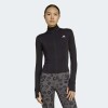 Campera Adidas Optime Essentials Negro