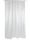 Cortina de ducha ANEBY 180X200 cm blanco Cortina de ducha ANEBY 180X200 cm blanco