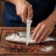 Cuchillo de deshuesar 6'' mango blanco BLANCO