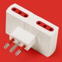 Adaptador Trifasico 4x3 En Linea Vention Adaptador Trifasico 4x3 En Linea Vention