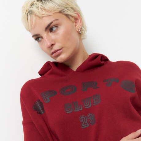 CANGURO SPORT TWENTY Rojo Oscuro