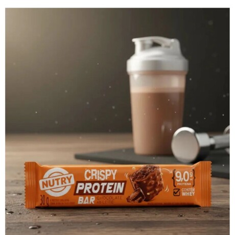 ¡OFERTA IMPERDIBLE! Barra de proteina 30gs x12 Nutry Chocolate