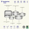 Batería De Cocina Solar 6 piezas Acero Inoxidable - 65500/000 - Tramontina Batería De Cocina Solar 6 piezas Acero Inoxidable - 65500/000 - Tramontina