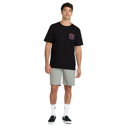 Remera Volcom Plated - Negro Remera Volcom Plated - Negro