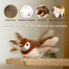 Juguete Para Gatos Pájaro Con Sonido Y Movimiento Juguete Para Gatos Pájaro Con Sonido Y Movimiento