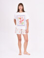 PIJAMA SET REMERA + SHORT VARIANTE 3