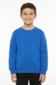 Buzo deportivo básico escote redondo - UNISEX AZUL OSCURO