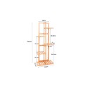 Soporte Porta Macetas de Madera Cuadrado 4 Niveles Soporte Porta Macetas de Madera Cuadrado 4 Niveles