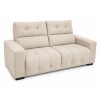 Sillón Hannover 3 Cuerpos Beige Sillón Hannover 3 Cuerpos Beige