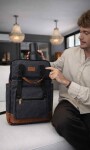 MATERA MOCHILA LANIN CANVAS HUMO
