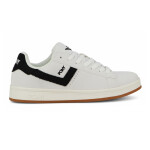 Pony Calzado Lifestyle Square Gamuza Hombre - Blanco/Negro Blanco-Negro
