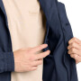 Casaca Waterproof Bomber Hombre Dark Sapphire