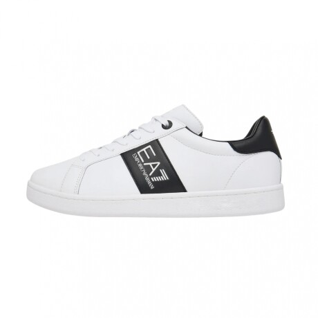 Championes EA7 Emporio Armani Classic WHITE/BLACK