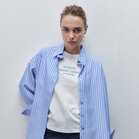 REMERA PONT Blanco