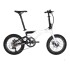 Bicicleta Java Neo 2 Rodado 20 Plegable Aluminio 9v BICICLETA JAVA NEO 2 R20 BLANCO Y NEGRO