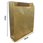 BOLSA DE PAPEL PACKx50 • 10x15cm BOLSA DE PAPEL PACKx50 • 10x15cm