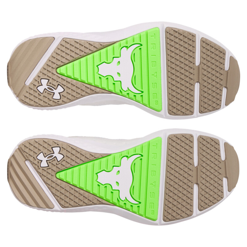 UA W Project Rock BSR 5-WHT WHT-102