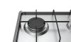 Anafe a Gas Inox - 2 hornallas - Modelo MG30SB005MN2B - Midea Anafe a Gas Inox - 2 hornallas - Modelo MG30SB005MN2B - Midea