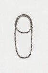 COLLAR LONG TUNNEL Plata
