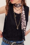 MUSCULOSA LACE NEW Negro