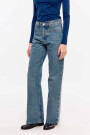 MID FLARE VINTAGE BLUE Azul
