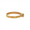 Anillo Solitario-Oro Bajo-Piedra Zafiro-AN8104 conpiedra