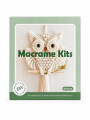 MACRAME SET PARA NIÑOS DISEÑO BUHO MULTICOLOR