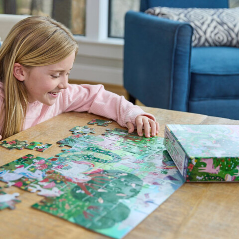 Puzzle Holográfico Crocodile Creek 60 Piezas 35 x 48 cm UNICORNIO 1