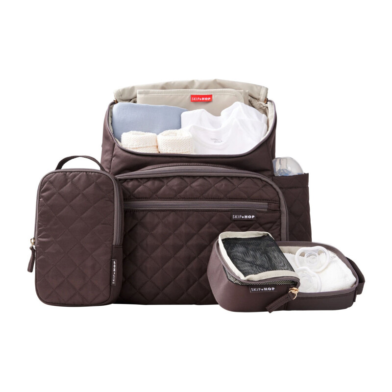 Mochila Bolso Maternal Chocolate Skip Hop Mochila Bolso Maternal Chocolate Skip Hop