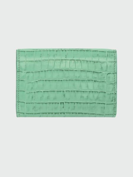 LONGCHAMP - Pocket Compact Wallet Azul navy