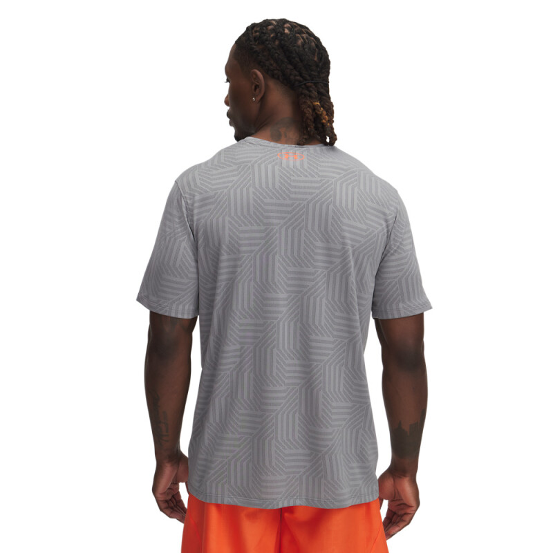 UA Tech Vent Geotessa SS-GRN GRY-036