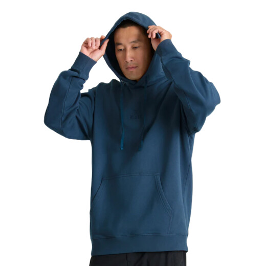 Canguro Roark Safe Camp Embroidery Fleece - Azul Canguro Roark Safe Camp Embroidery Fleece - Azul