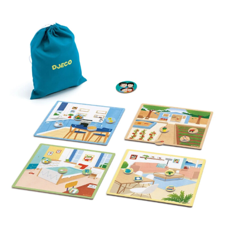 Juego de mesa Tapikékoi Djeco Juego de mesa Tapikékoi Djeco
