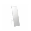 Espejo de pie o pared Glamour Lumax 180x80 cm living dormitorio Blanco