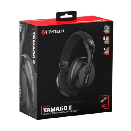 Auricular Inalámbrico Tamago II Fantech BK Auricular Inalámbrico Tamago II Fantech BK