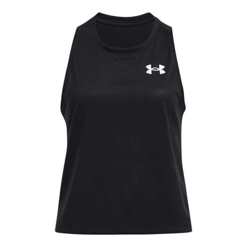 Tech Mesh Tank-BLK BLK-001