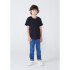 CAMISETA MM INFANTIL PRETO
