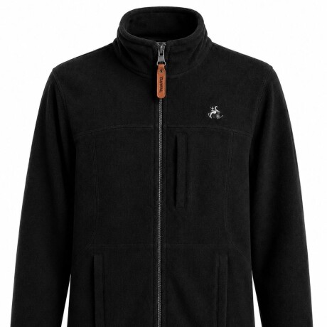 CAMPERA POLAR BAGUAL NEGRO