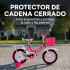Bicicleta infantil Shengdi Rodado 14 Canasto Parrilla Hadas Rosa 1