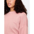 V-NL WEDGE CREW ANTIQUE PINK