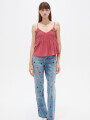 Musculosa Leka Coral