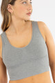 Top bretel ancho 8088 Gris