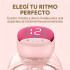 Extractor Maternal Inalambrico 4 Modos 12 Niveles Recargable Color Rosado