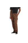 Quiksilver Jogger Cargo Gabardina Hombre - Marrón Claro Tan