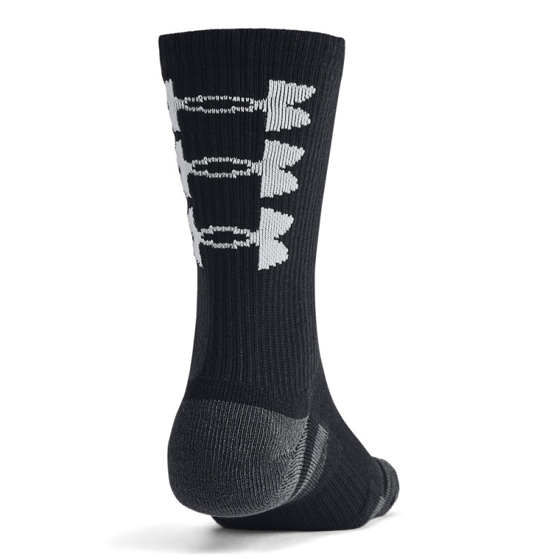 UA Perf Tech Nov 3pk Crew-BLU BLK-002