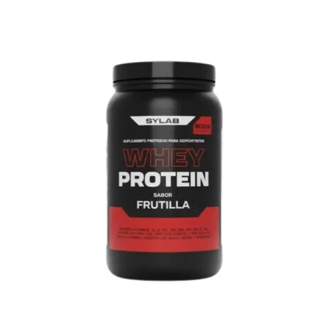 Whey Protein Suplemento proteico Sylab 800g Sabor frutilla