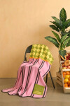 Pareo wavy alma lavada rosa