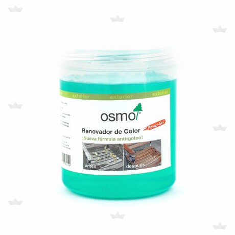 OSMO 6609 RENOVADOR DE COLOR POWER GEL 0.5 LT. N/A