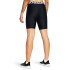 UA HG 8in Short-GRY BLK-001