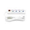 ALARGUE 4 SCHUKO CON LLAVE 3MTS SL3504-3M Alargue 4 Schuko Con Llave 3mts Sl3504-3m